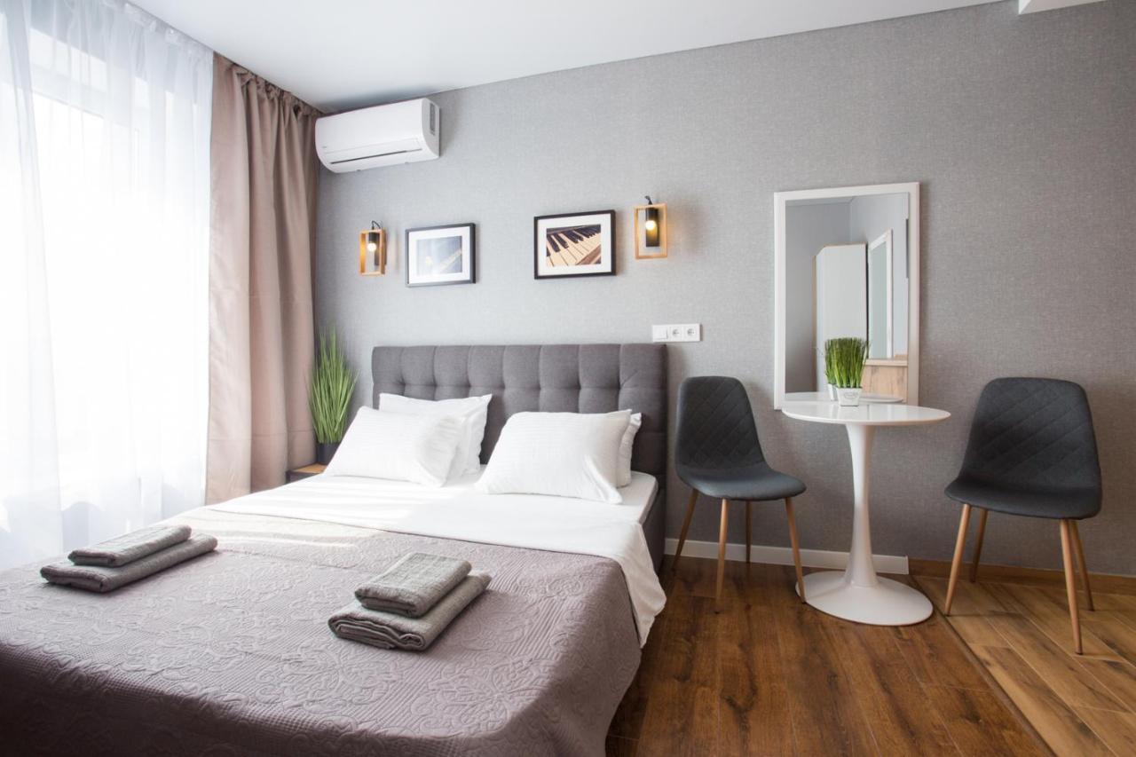 Studio With City View - Hrekivska Str. 5-1 Харков Екстериор снимка