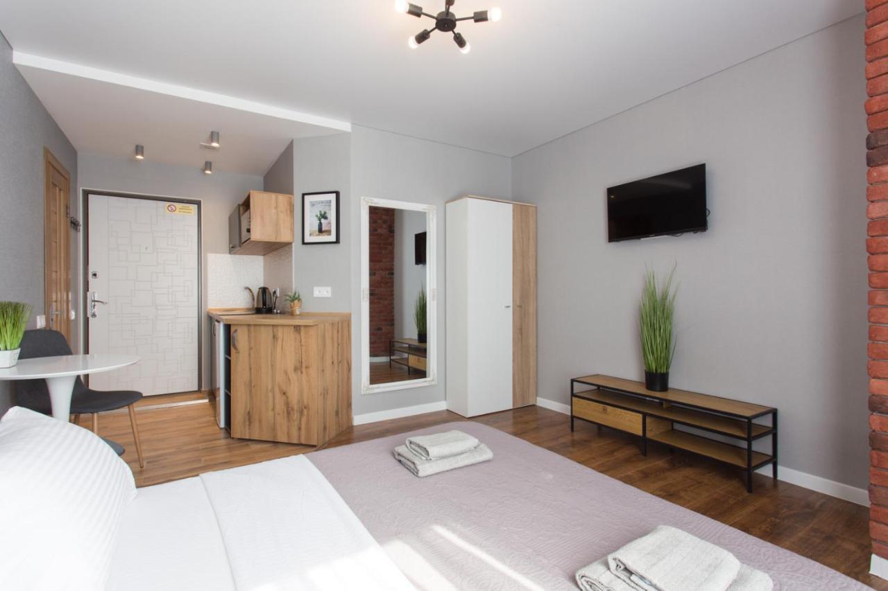 Studio With City View - Hrekivska Str. 5-1 Харков Екстериор снимка