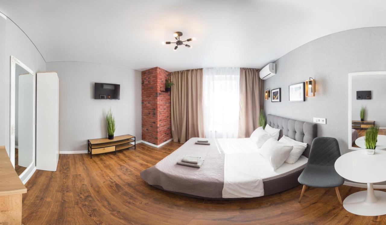 Studio With City View - Hrekivska Str. 5-1 Харков Екстериор снимка