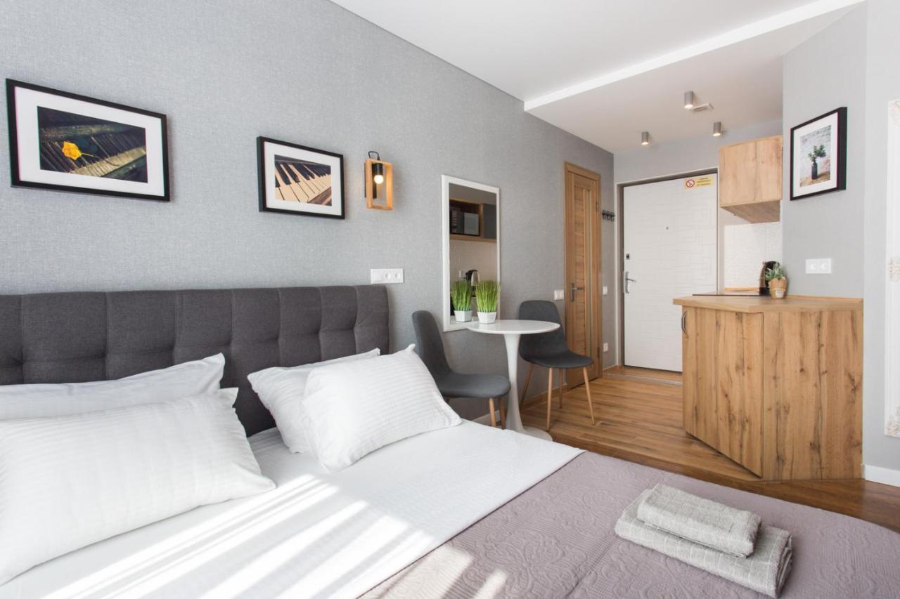 Studio With City View - Hrekivska Str. 5-1 Харков Екстериор снимка